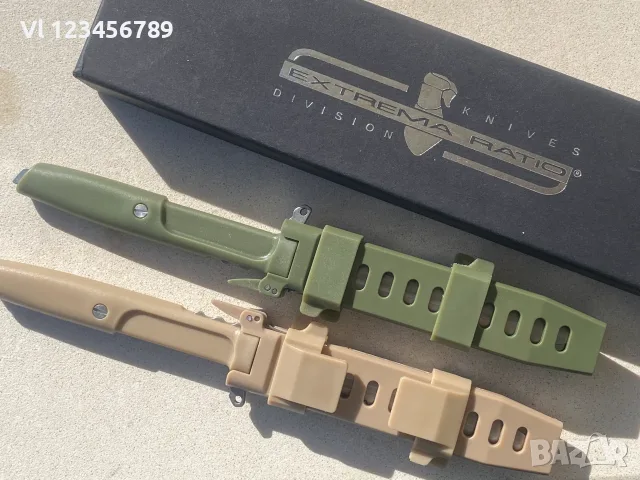 Extrema Ratio Requiem Ranger 117х237 мм