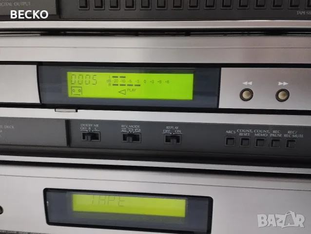 Аудио система DENON 210, снимка 10 - Аудиосистеми - 56547490