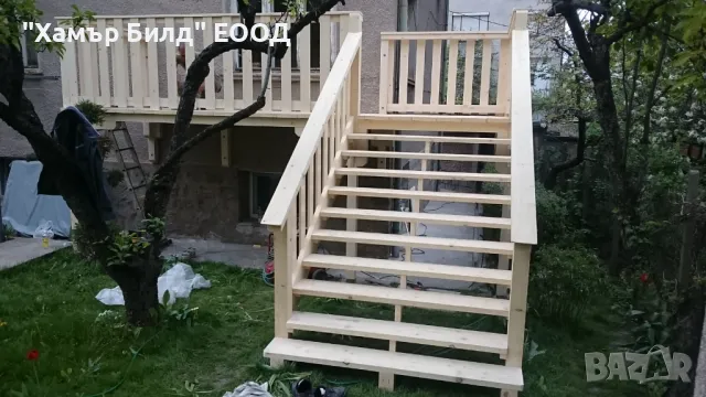 Дървени веранди, подиуми, тераси - ''ХАМЪР БИЛД'' ЕООД, снимка 7 - Монтажи - 49143498