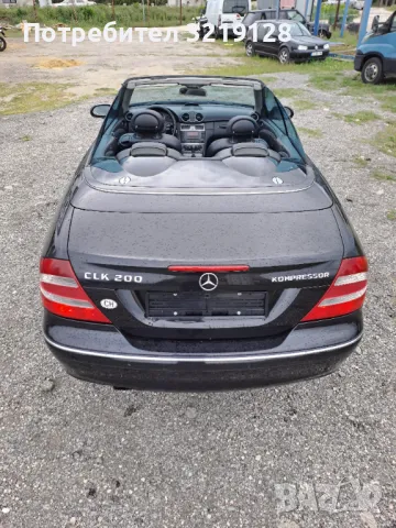 Mercedes CLK 200 AVANTGARDE AUTOMATIC  КАБРИОЛЕТ, снимка 18 - Автомобили и джипове - 50317279