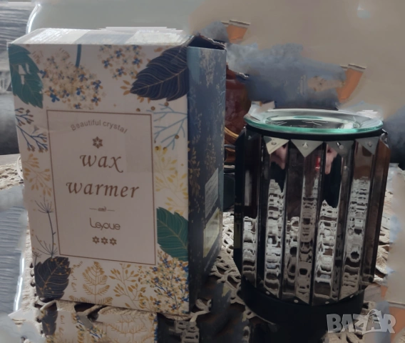 Чисто нова настолна нощна лампа-нагревател за етерични масла