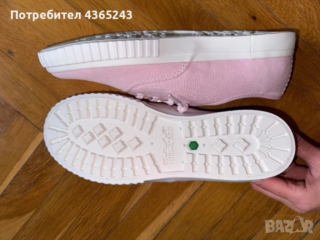 Оригинални Дамски Кецове Timberland Чисто Нови! Обувки Размер 38,5, снимка 9 - Кецове - 52548140