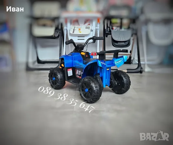 ТОП ЦЕНА!НОВО!Акумулаторно ATV/бъги Dune с 12 V батерия,USB,потегляне чрез ръкохватка, снимка 6 - Детски велосипеди, триколки и коли - 55733202