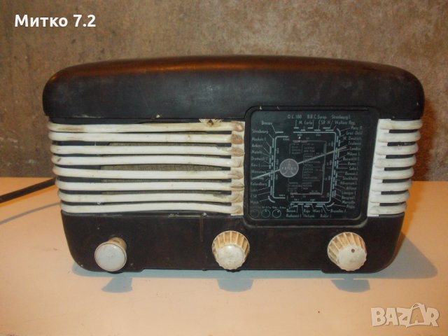 Старо радио tesla 306u, снимка 4 - Други ценни предмети - 35250330