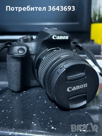Фотоапарат Canon EOS 1300D