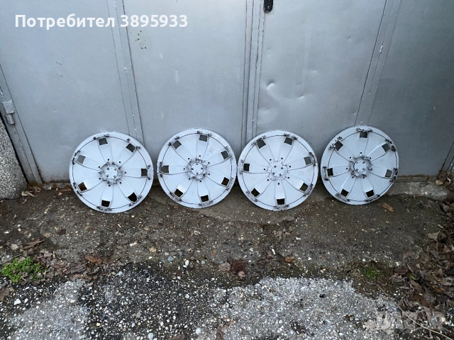 Оригинални тасове на Audi Q2 16”, снимка 4 - Аксесоари и консумативи - 52682296