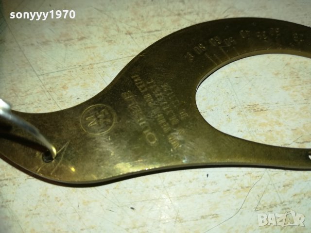 quelle m75-мед/месинг-внос франция, снимка 17 - Колекции - 30328092