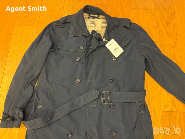 Палто Burberry размер XL, снимка 5 - Якета - 54132028