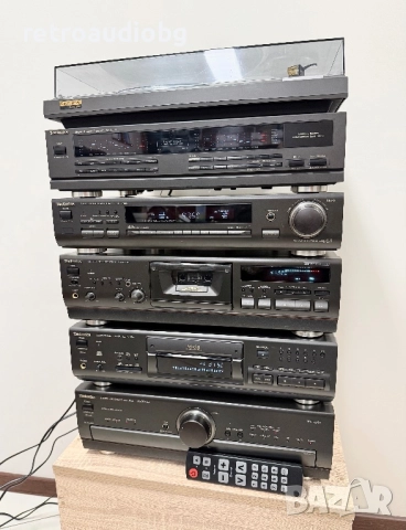 🔊ТОП ретро аудио система - сет TECHNICS Class AA - усилвател, CD плеър, триглав дек и тунер, опция , снимка 5 - Аудиосистеми - 52855668