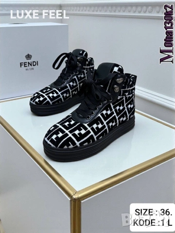 Дамски Обувки ⚜️Fendi 