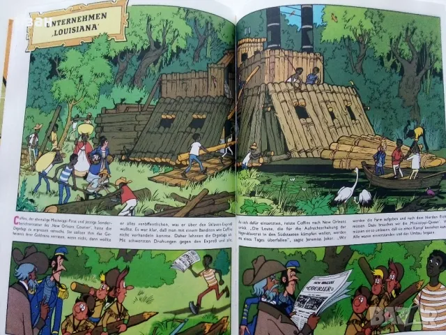 Комикс Mosaic №5 "In New Orleans" - 1980г., снимка 3 - Списания и комикси - 50112994