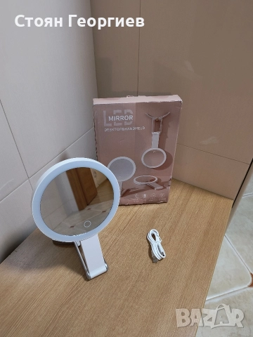 Чисто ново огледало за гримиране безжично, снимка 2 - Други - 52655137