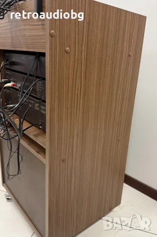 🔊Ретро аудио сет GRUNDIG - Усилвател, дек, тунер, грамофон , рак шкаф и колони🔉, снимка 8 - Аудиосистеми - 56023444