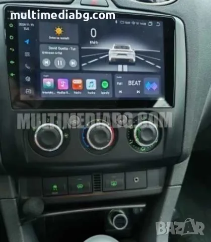 Ford Focus 2004-2011 Мултимедия Навигация Android, снимка 6 - Аксесоари и консумативи - 50070516