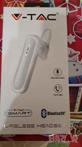 Bluetooth слушалка, снимка 1 - Bluetooth слушалки - 39340645