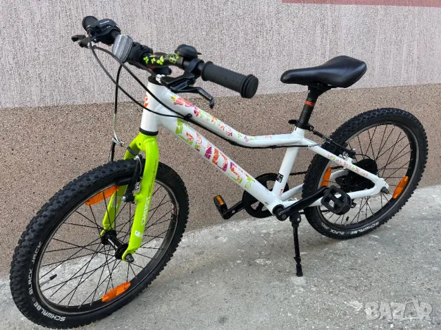 Алуминиев детски велосипед Ghost 20 цола , снимка 2 - Велосипеди - 50346263
