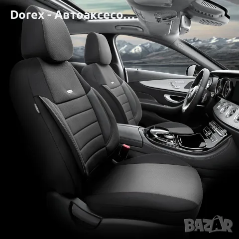Комплект тапицерия OTOM SelectedFit Pro Design текстил с кожа - различни цветове, снимка 4 - Аксесоари и консумативи - 55835020