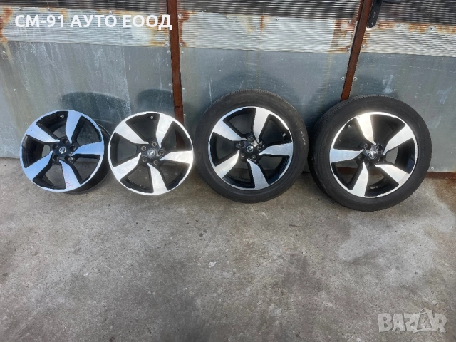 Джанти 18цола 5х114.3 за Нисан кашкай,х-Трайл,джук