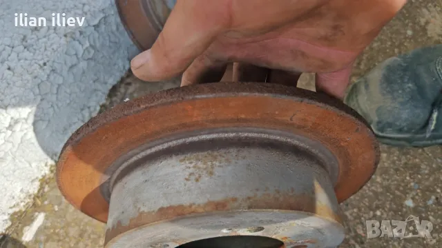 задни дискове за митсубиши аутлендър 136к.с, 2.0i, снимка 2 - Части - 47353860