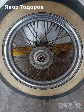 Предна джанта за Suzuki boulevard,vl, intruder , снимка 4 - Гуми и джанти - 42746612