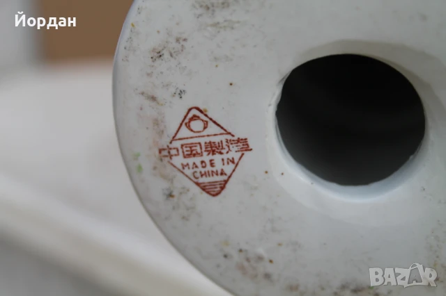 Китайска порцеланова фигура, снимка 17 - Колекции - 50728237