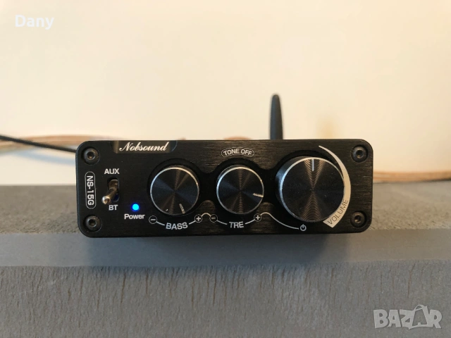 Amplifier Receiver / Nobsound NS-15G Amplifier Receiver