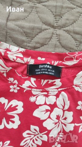 Тениска  bershka, снимка 2 - Тениски - 37327775