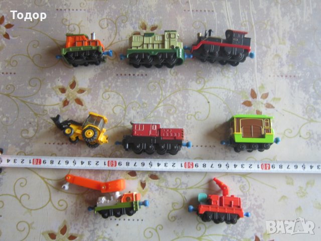 Детски играчки влак локомотив вагон фадрома фигурка, снимка 2 - Колекции - 30184936