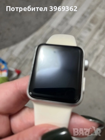 Часовник apple , снимка 2 - Смарт часовници - 52776661