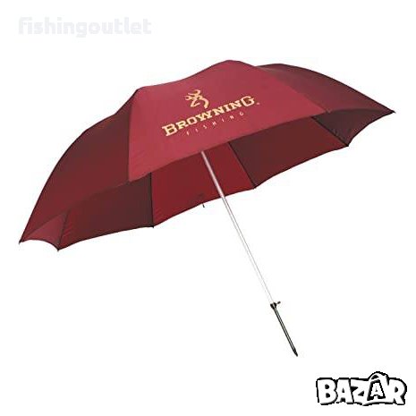 Рибарски чадър Browning XITAN 250см с 100% UV защита, снимка 1 - Такъми - 37782891