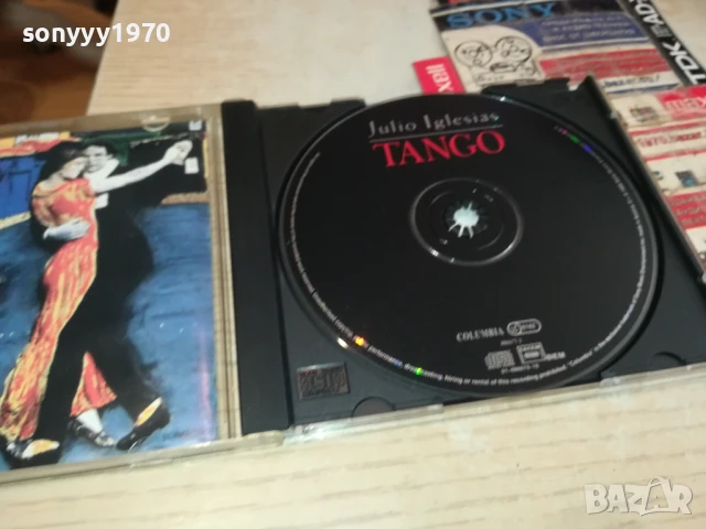 JULIO IGLESIAS CD 1407251817, снимка 7 - CD дискове - 51019213