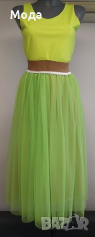 Пола от мек тюл!ПО ВАШИ РАЗМЕРИ! Много цветове. Дълги и къси , снимка 6 - Поли - 24822646