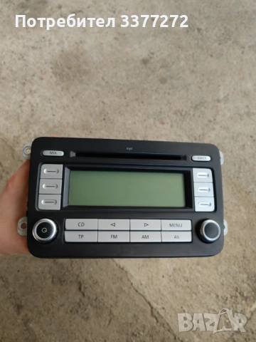 ОРИГИНАЛНА Мултимедия за Volkswagen touran/golf 5/ passat B6