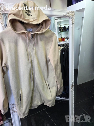 Мъжки екип в бежав и черен цвят. , снимка 3 - Спортни дрехи, екипи - 53108783