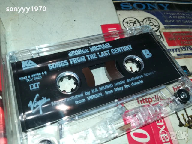 GEORGE MICHAEL-ORIGINAL TAPE 2407251210, снимка 4 - Аудио касети - 51126793