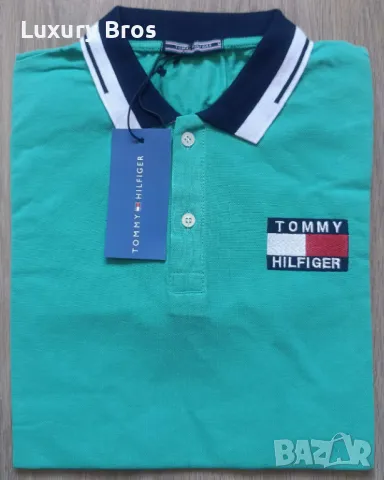 Мъжки тениски с яка Tommy Hilfiger