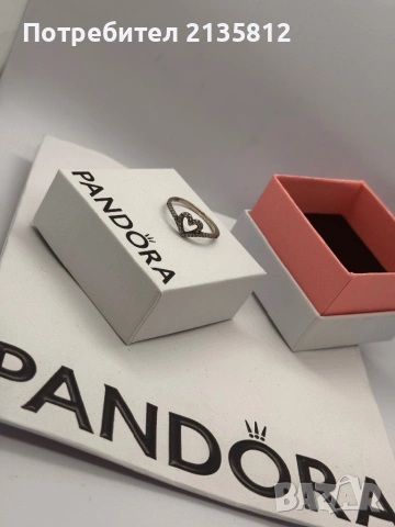 Pandora пръстен Пандора , снимка 5 - Пръстени - 53066354