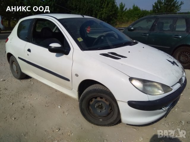 Peugeot 206 на части, снимка 2 - Автомобили и джипове - 31913104