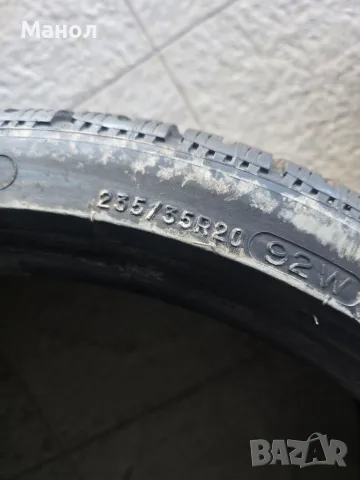 Зимни гуми Michelin Pilot Alpin – 235/35 R20 92W, снимка 6 - Гуми и джанти - 56059666
