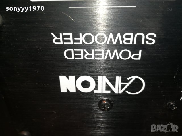 canton asf 75 sc powered subwoofer 1301211756&, снимка 15 - Тонколони - 31412133