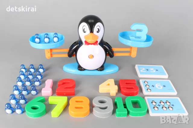 Везна пингвинче, снимка 2 - Образователни игри - 47906632