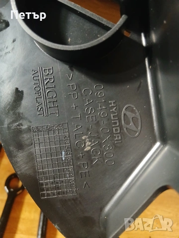 Органайзер с инструменти хюндай кия нови, снимка 2 - Аксесоари и консумативи - 54057550