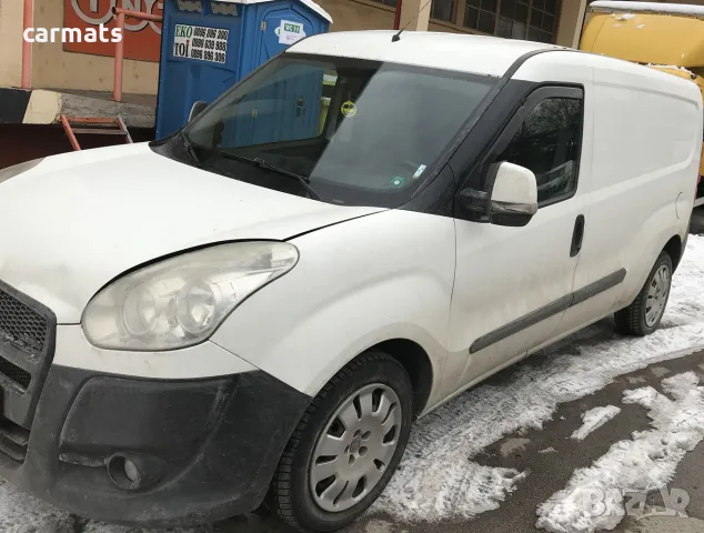 Ветробрани HEKO за Opel Combo (2011+) - Предни и Задни