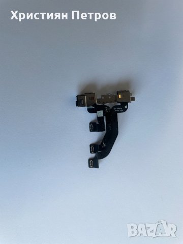 Лентов кабел със сензор за близост + Face ID + предна 3G камера за iPhone XS / XS MAX, снимка 2 - Резервни части за телефони - 34445584