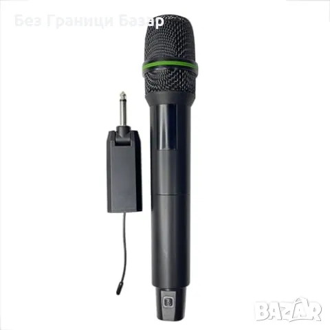 Нов Микрофон UHF Kакаоке 50метра Обхват За Колона, Усилвател, Събития