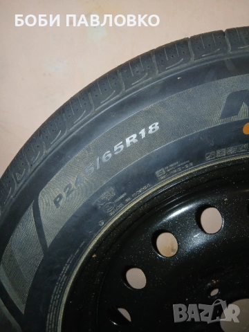 Резервна гума джип чироки 18цола нова, снимка 18 - Аксесоари и консумативи - 51961086