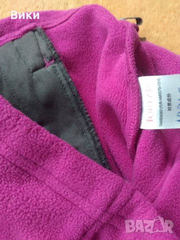 Поларено детско горнище  TOREAD, снимка 9 - Детски пуловери и жилетки - 31777327