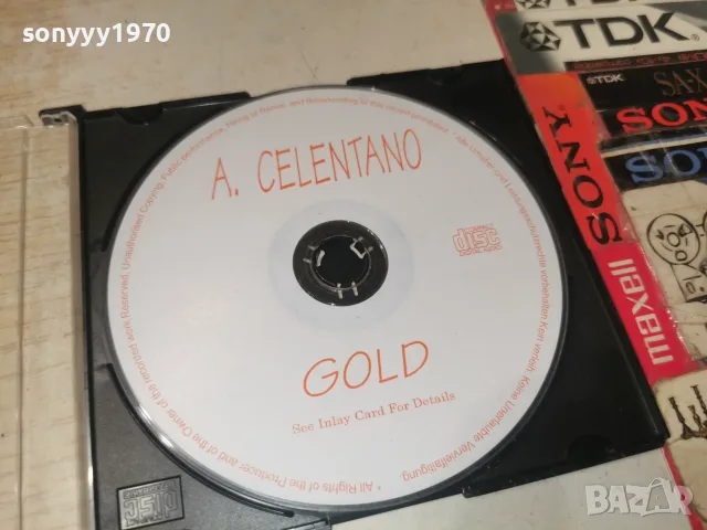 A.CELENTANO CD 2509261610H2E7R, снимка 10 - CD дискове - 56224651