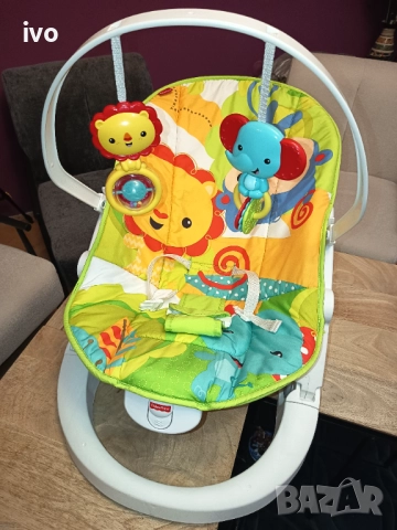 Бебешки шезлонг стол за бебе, снимка 13 - Детски шезлонги - 52949213