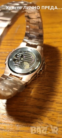 Промоция!!! Мъжки механичен часовник Patek Philippe 5712/1R-001, снимка 7 - Мъжки - 53103785
